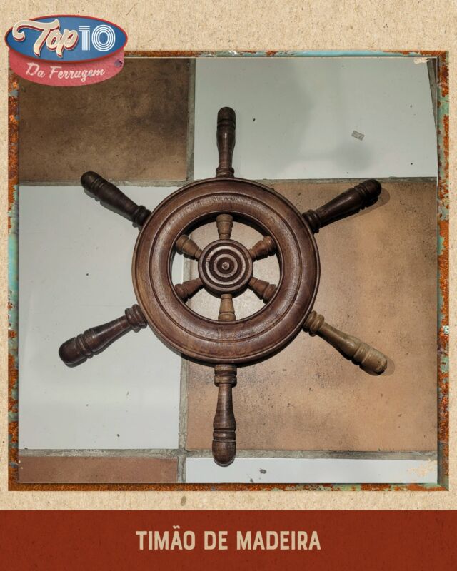 TOP 10 da Ferrugem
.
Timão de Madeira
Medida: 65cm
R$ 220,00
.
Rádio Valvulado de Baquelite
Não está funcionando.
Medida: 36cm de comprimento e 27cm de altura
R$ 380,00
.
Jogo Killzone 3 Edição de Colecionador
Helghast Edition para Playstation 3. Acompanha Capacete, Jogo e livro.
R$ 950,00
.
Dominó Colorido Estrela
dos Anos 60.
R$ 130,00
.
Mimeógrafo
Ótimo para decoração.
R$ 150,00
.
Mini Ferro de Passar a Carvão
Ótimo estado de Conservação.
Medida: 11cm de altura e 13cm de comprimento.
R$ 120,00
.
Ferro de Passar a Carvão
Em ótimo estado de conservação.
R$ 100,00
.
Boneco Soldado Americano
Peça importada. Acompanha caixa original.
Medida: 30cm de altura
R$ 160,00
.
Cofrinho de Lata Caderneta de Poupança Meridional
R$ 85,00
.
Lote de Garrafas Barrica Whisky Big T
Lote contém 3 Garrafas Vazias.
R$ 200,00
.
👉 https://casadocacaredo.com 👈
.
Matriz - R. Rafael Clark 567 Bairro Partenon
☎ Fone: 51 99313-0727
☎ Whats: 51 99792-0613
⏰ Atendimento de segunda a sexta das 9h às 19h e Sábado das 10h às 17h.
.
Filial - Shopping Total - Loja 1134
☎ Fone 51 3018-7555
☎ Whats 51 3018-7555
⏰ Atendimento de segunda a sábado das 10h às 22h e domingos das 14h às 20h.
.
.
#casadocacaredo #brazilianpickers #cacadoresdereliquias #antique #antiquedealer #antiguidade #antiguidades #brasil #portoalegre #antiquario #enferrujado